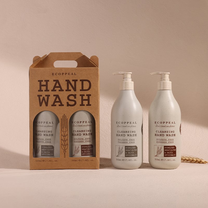Stalk Packaging Eco-friendly Package Luxury Spa Body Care Gift Sets for Women