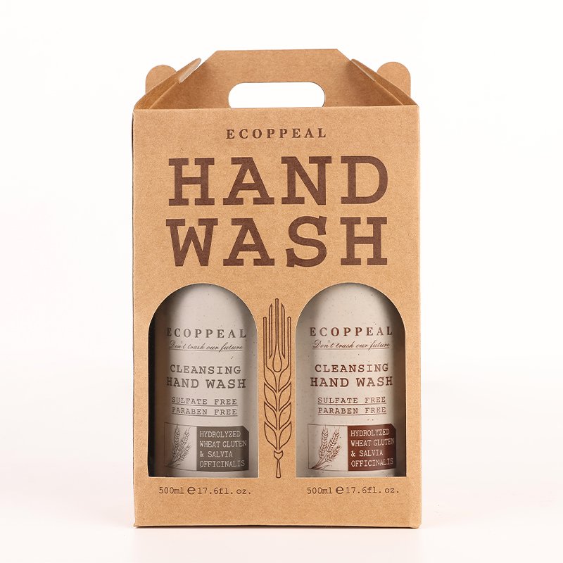 Stalk Packaging Eco-friendly Package Luxury Spa Body Care Gift Sets for Women