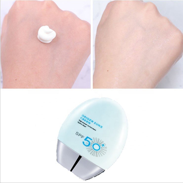 Korean cosmetics sun UV sunblock organic sunscreen cream face body whitening lotion