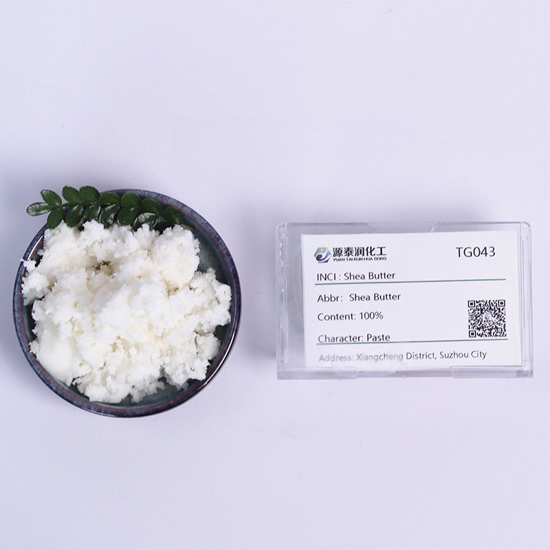 Shea Butter Raw Bulk Organic CAS 194043-92-0 Shea Butter Body Lotion Wholese Jars Containers Soap Lip Balm Hair Care Chemicals