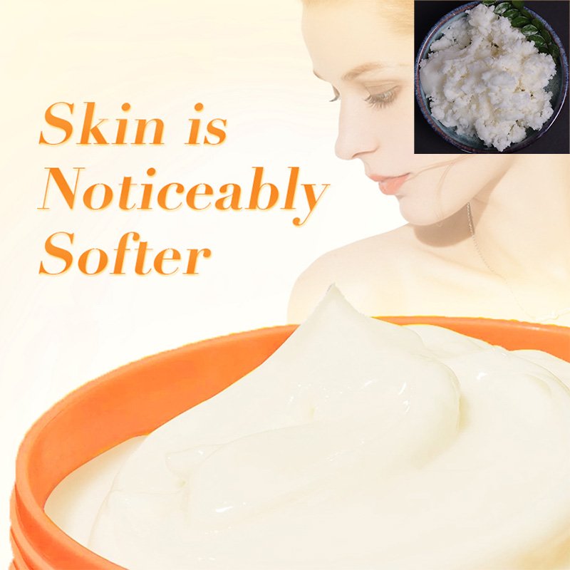 Shea Butter Raw Bulk Organic CAS 194043-92-0 Shea Butter Body Lotion Wholese Jars Containers Soap Lip Balm Hair Care Chemicals