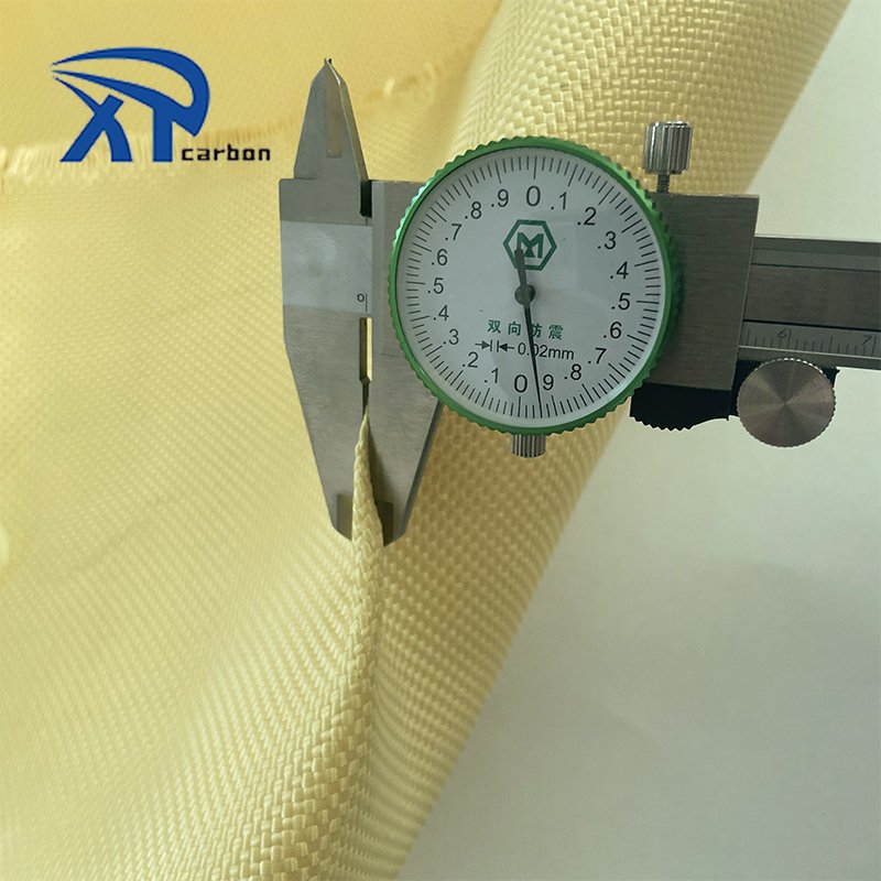 3000D 400g Factory Hot Sale High Grade Aramid Cloth Aramid Fabric Aramid Fiber Cut Resistant High Strength