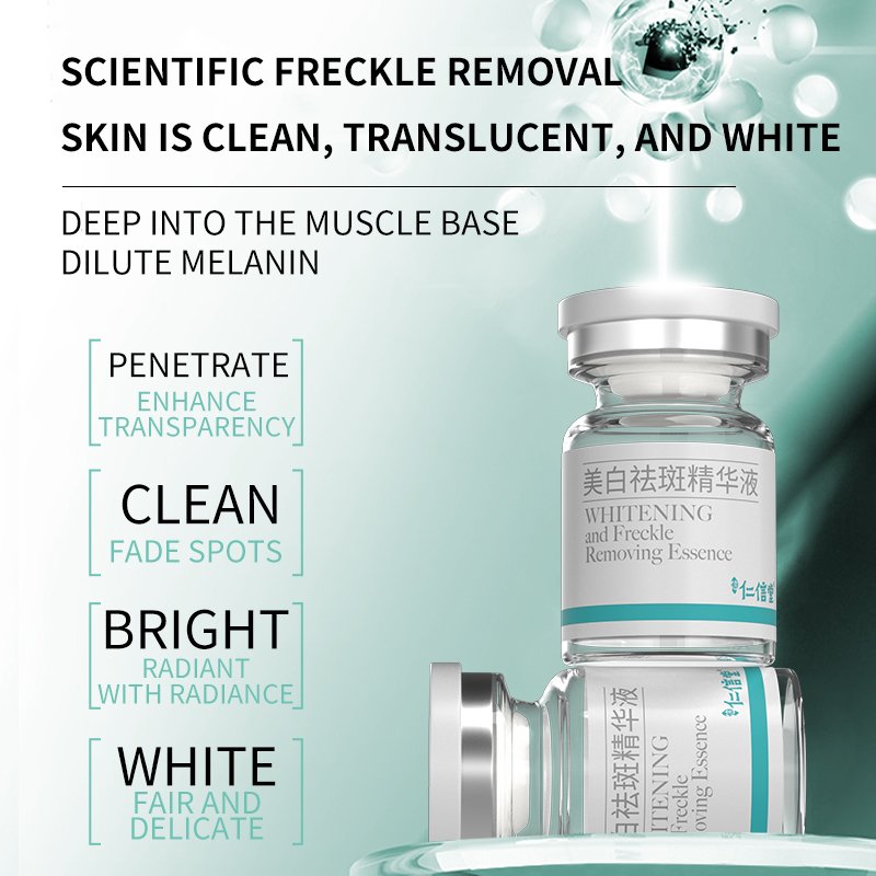 Luxury Packing Cosmetic Natural Whitening Face Serum set With Organic nicotinamide anti aging serum for black skin