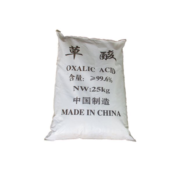 Basic Organic Chemicals Oxalic Acid C2H2O4 99.6%