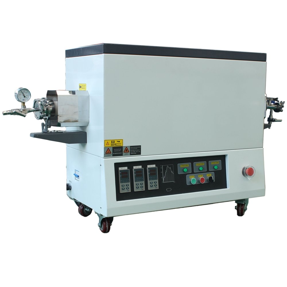 tube furnace 50 mm 1200/1400/1600c High Temperature Biomass Organic Matter Wood Pyrolysis Heat Treatment Tube Furnace