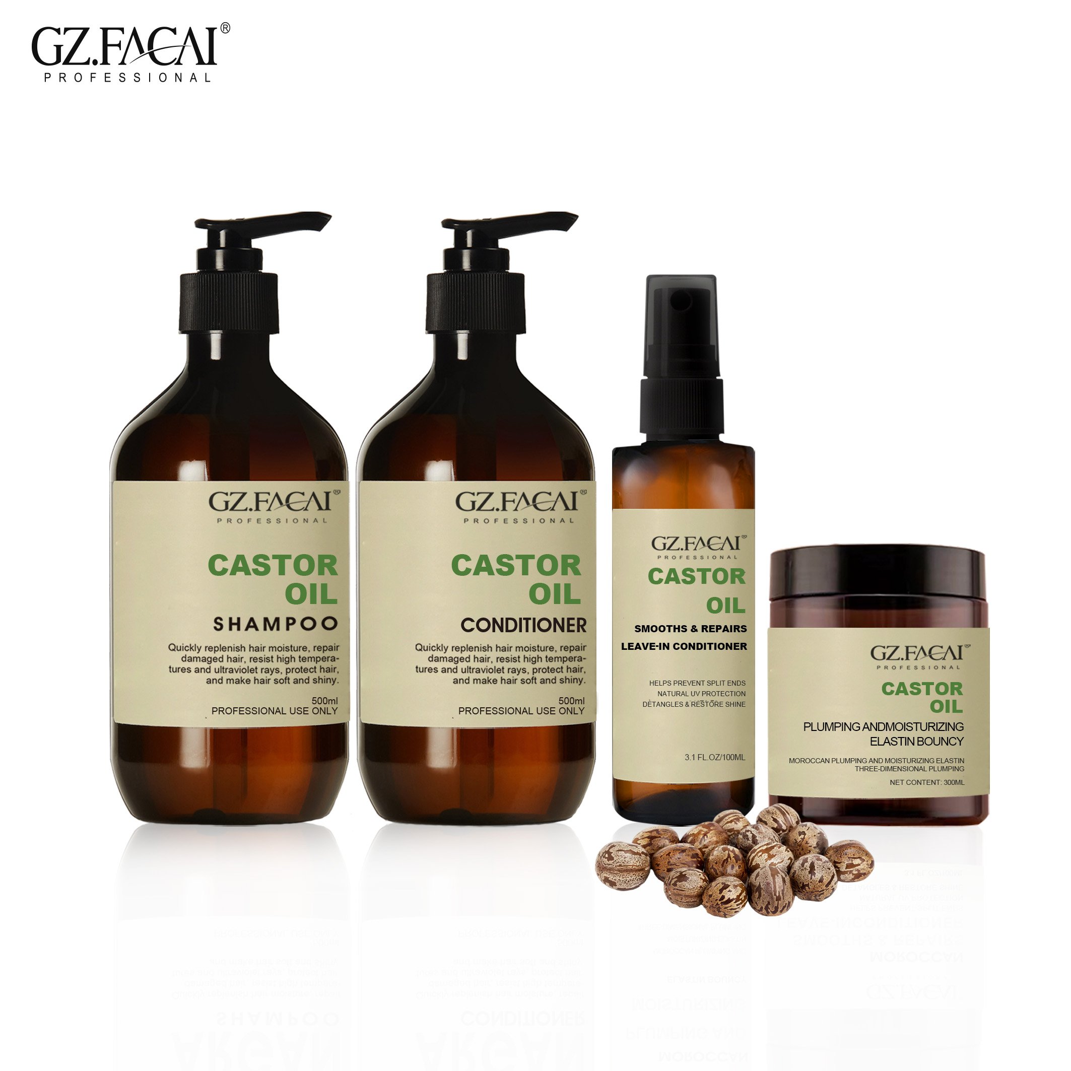 OEM Custom Brand Wholesale Hot Selling Organic Herbal Hair Wig shampoo care and Soften Waves Hair Curl Cream Set