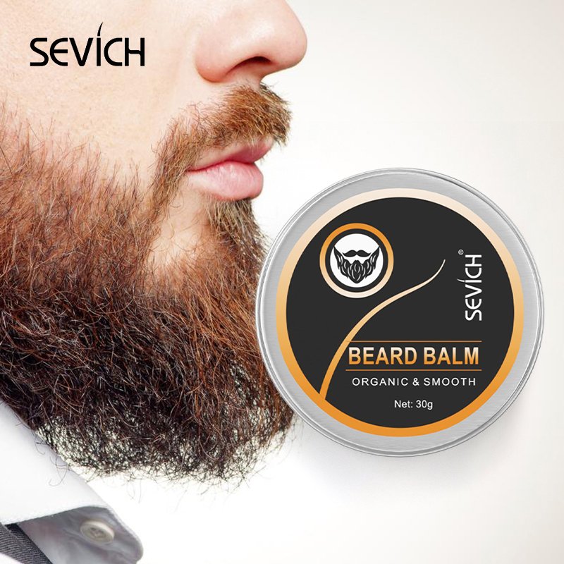 Wholesale 100% Pure Organic Beard Care Products Beard Balm For Beard Growth Cream
