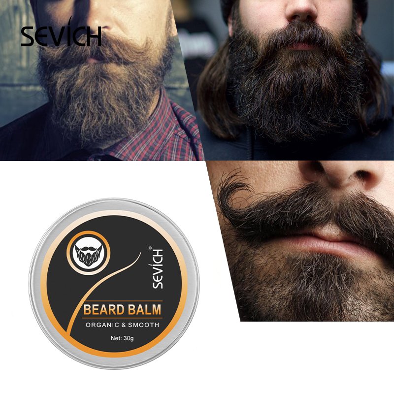 Wholesale 100% Pure Organic Beard Care Products Beard Balm For Beard Growth Cream