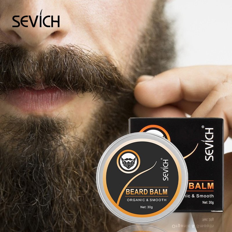 Wholesale 100% Pure Organic Beard Care Products Beard Balm For Beard Growth Cream