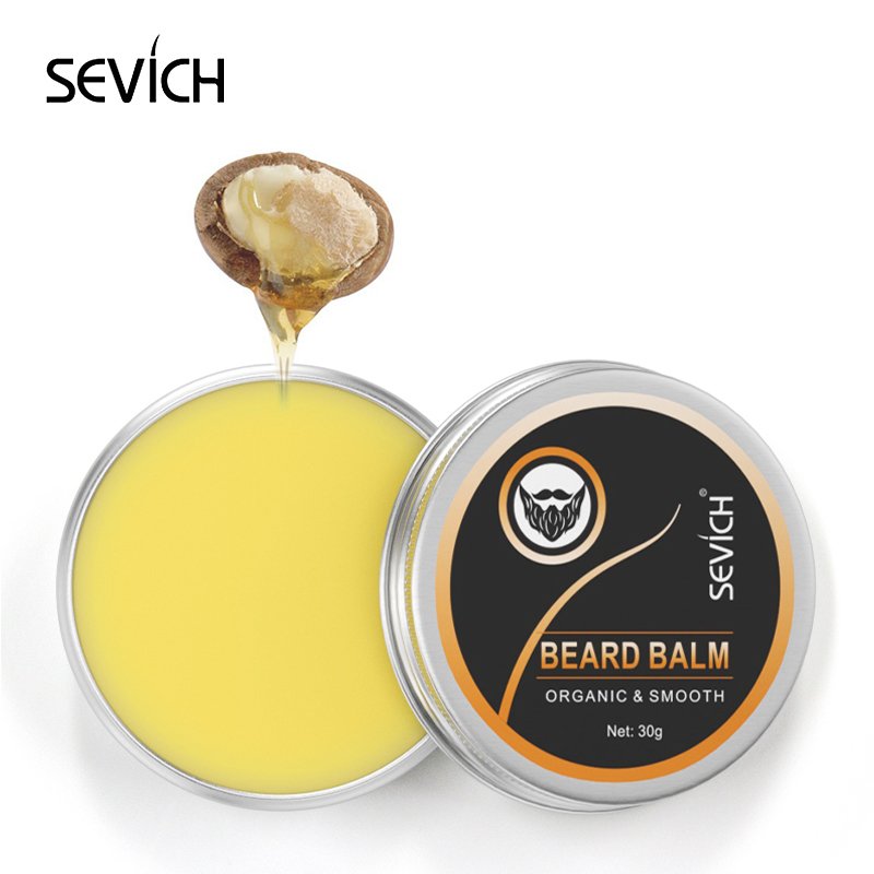 Wholesale 100% Pure Organic Beard Care Products Beard Balm For Beard Growth Cream
