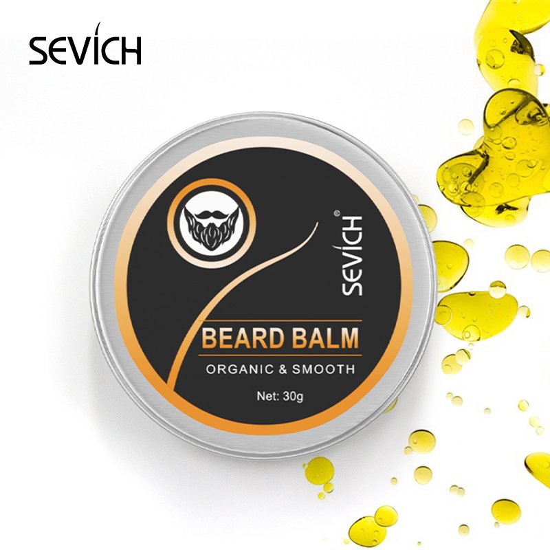 Wholesale 100% Pure Organic Beard Care Products Beard Balm For Beard Growth Cream