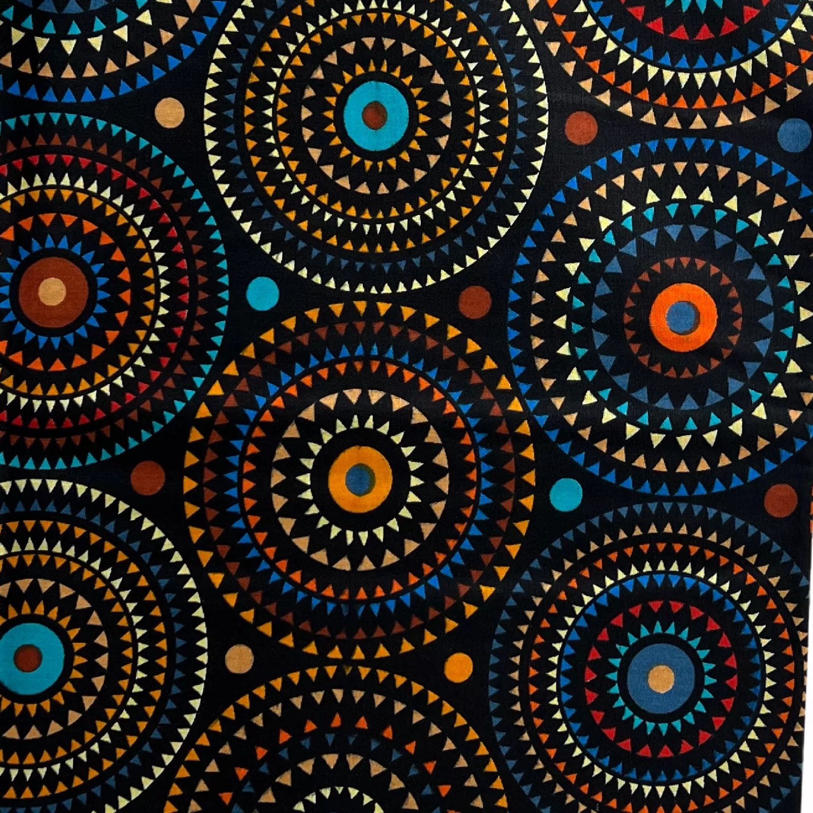 High-Quality African Wax Printed Fabric Holland Loincloth with Vibrant Patterns, Perfect for Traditional Wear and Custom Designs