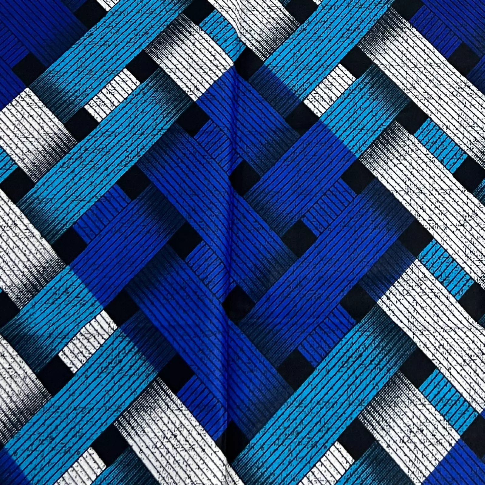 High-Quality African Wax Printed Fabric Holland Loincloth with Vibrant Patterns, Perfect for Traditional Wear and Custom Designs