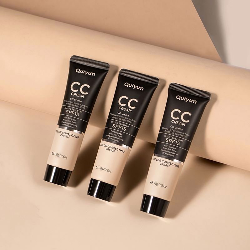 Wholesale Makeup Brightening Facial Sunscreen Concealer Natural Whitening Hydrating Day Spf 15 Moisturizing Cc Cream