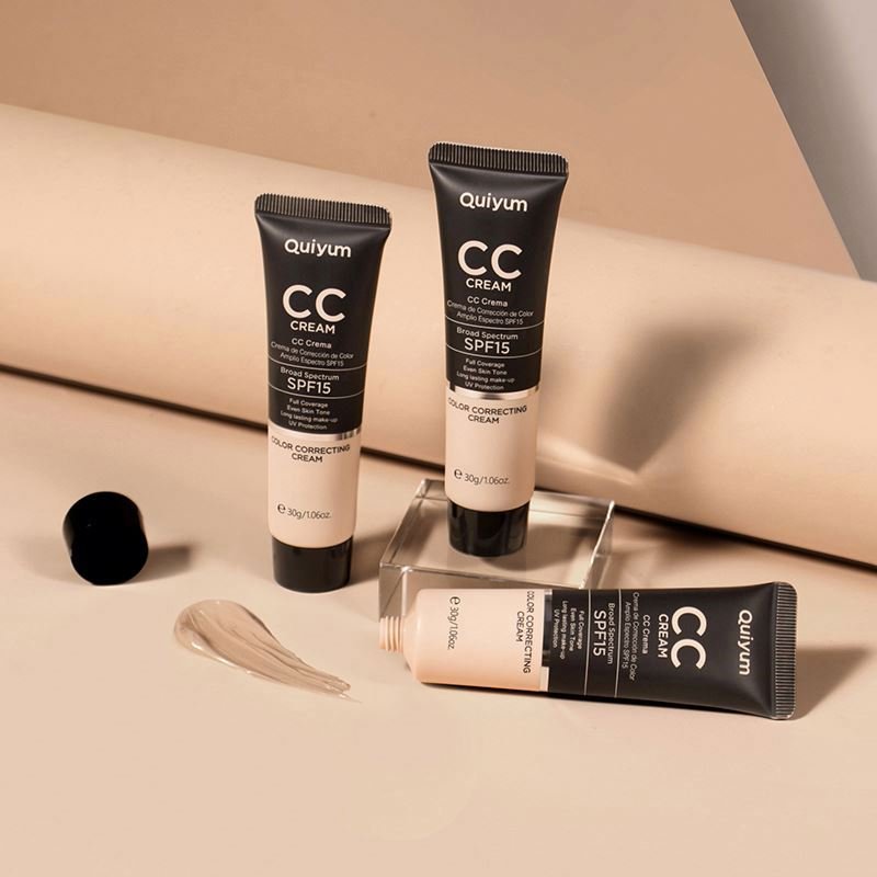 Wholesale Makeup Brightening Facial Sunscreen Concealer Natural Whitening Hydrating Day Spf 15 Moisturizing Cc Cream