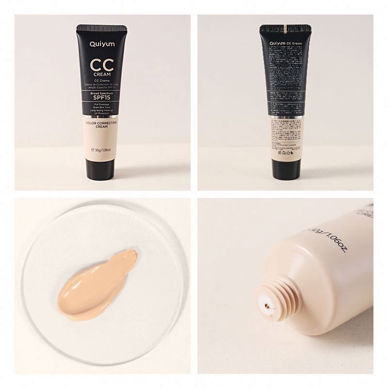 Wholesale Makeup Brightening Facial Sunscreen Concealer Natural Whitening Hydrating Day Spf 15 Moisturizing Cc Cream