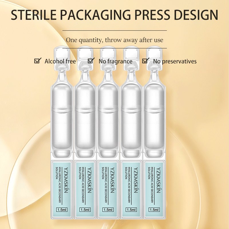 Facial Anti-aging Serum Moisturizing Hydrating Hyaluronic Acid Serum Whitening Facial Ampoule Serum