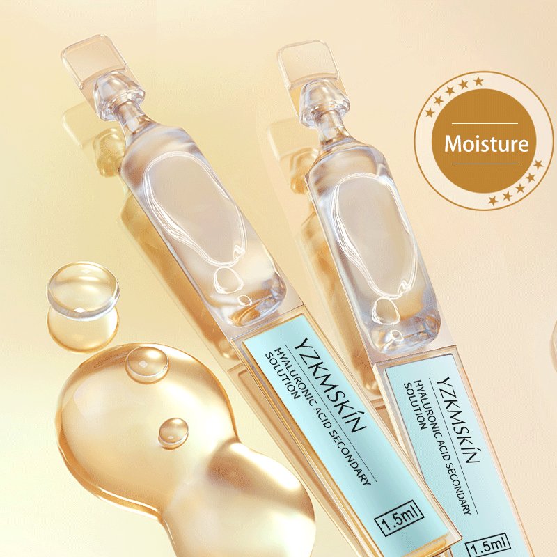 Facial Anti-aging Serum Moisturizing Hydrating Hyaluronic Acid Serum Whitening Facial Ampoule Serum