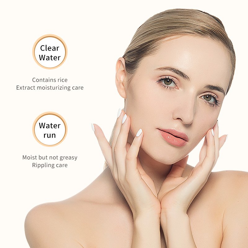Private label MLXL customize cosmetic Rice Raw pulp skincare set moisturizing Whitening Brightening natural organic skincare set
