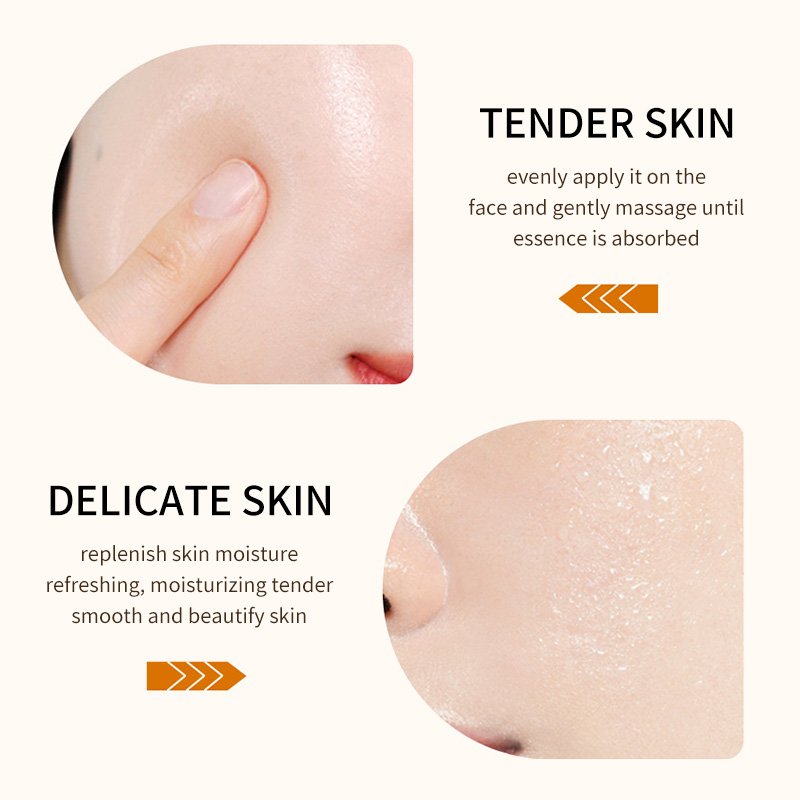 Private label MLXL customize cosmetic Rice Raw pulp skincare set moisturizing Whitening Brightening natural organic skincare set