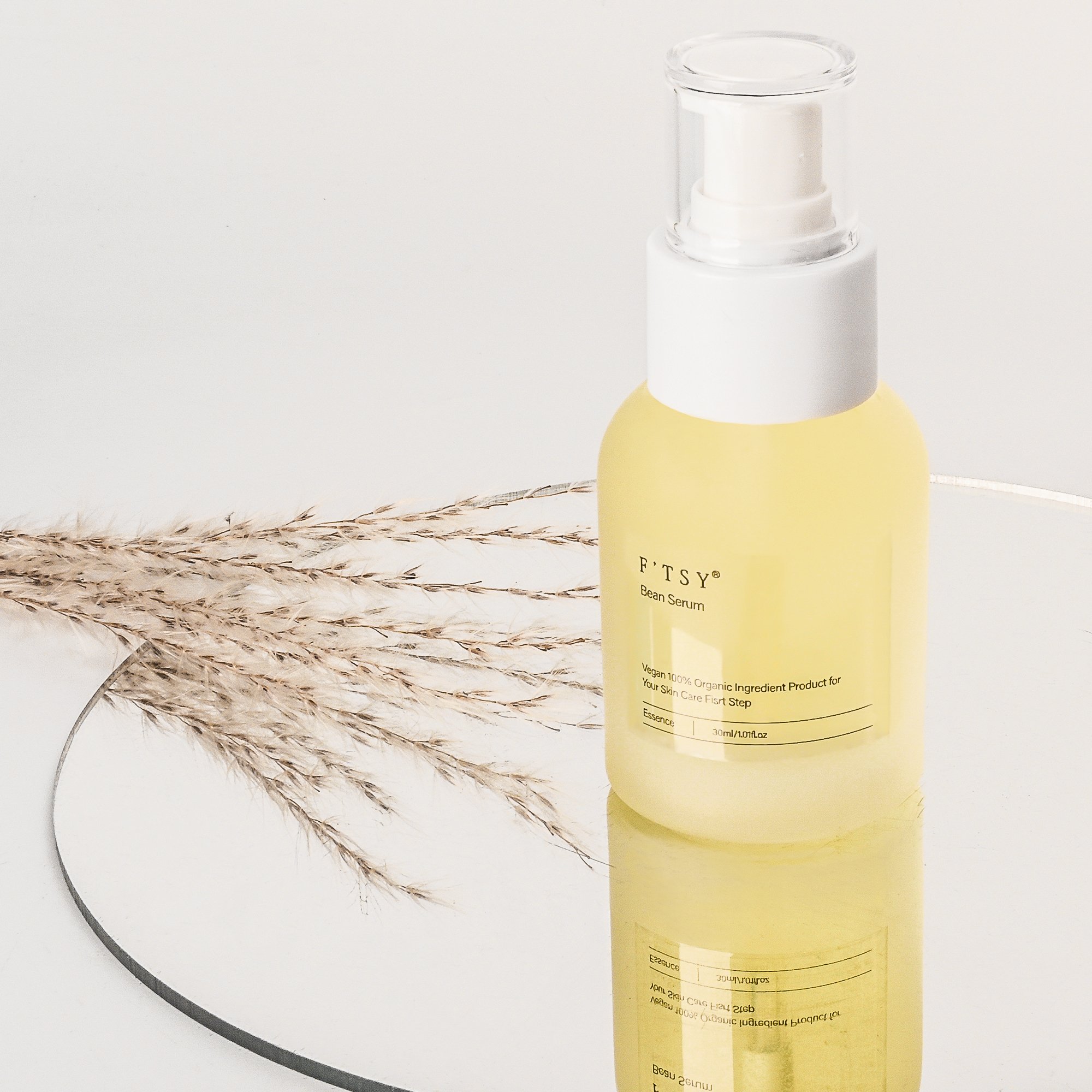 Wholesale High quality Natural soybean face oil serum Hydrating and Anti-wrinkle serum super skin lightening serum