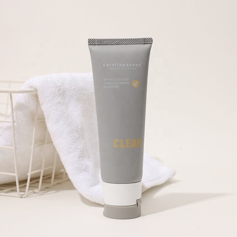 Wholesale Anti-aging Deep Cleansing Moisturizing Exfoliating Cleanser with Pro-Vitamin B5 The Skin Fresh Facial Cleanser