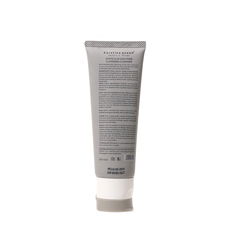Wholesale Anti-aging Deep Cleansing Moisturizing Exfoliating Cleanser with Pro-Vitamin B5 The Skin Fresh Facial Cleanser