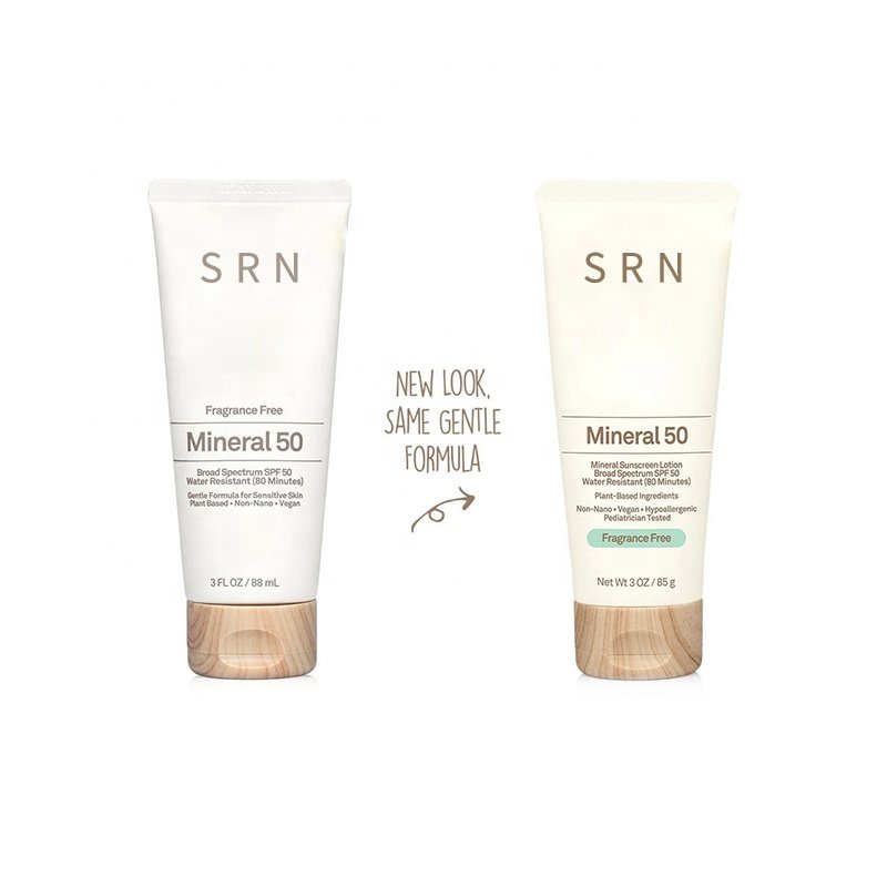 2023 Oem Vegan Baby Skin Care Products Sun Protection Safe Gentle Sunblock Moisturizing Hydrating Sunscreen
