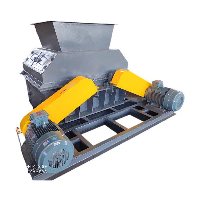 High-Efficiency Vertical Chain Crusher Organic Compound Fertilizer Crushing New Home Use Manufacturing Plant Motor Bearing Gear