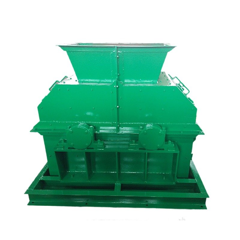 High-Efficiency Vertical Chain Crusher Organic Compound Fertilizer Crushing New Home Use Manufacturing Plant Motor Bearing Gear