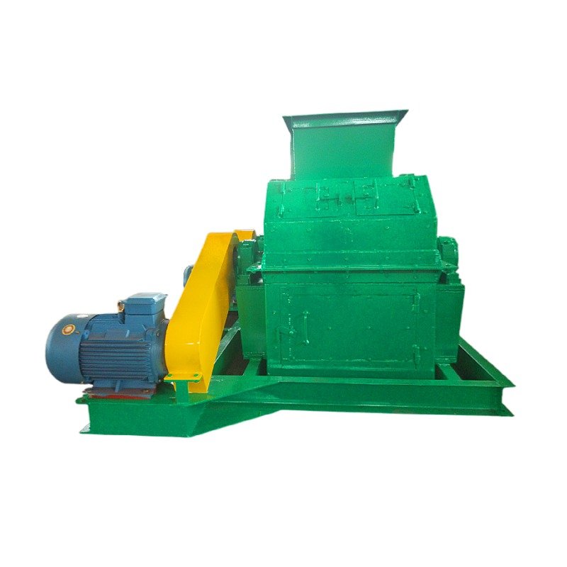 High-Efficiency Vertical Chain Crusher Organic Compound Fertilizer Crushing New Home Use Manufacturing Plant Motor Bearing Gear