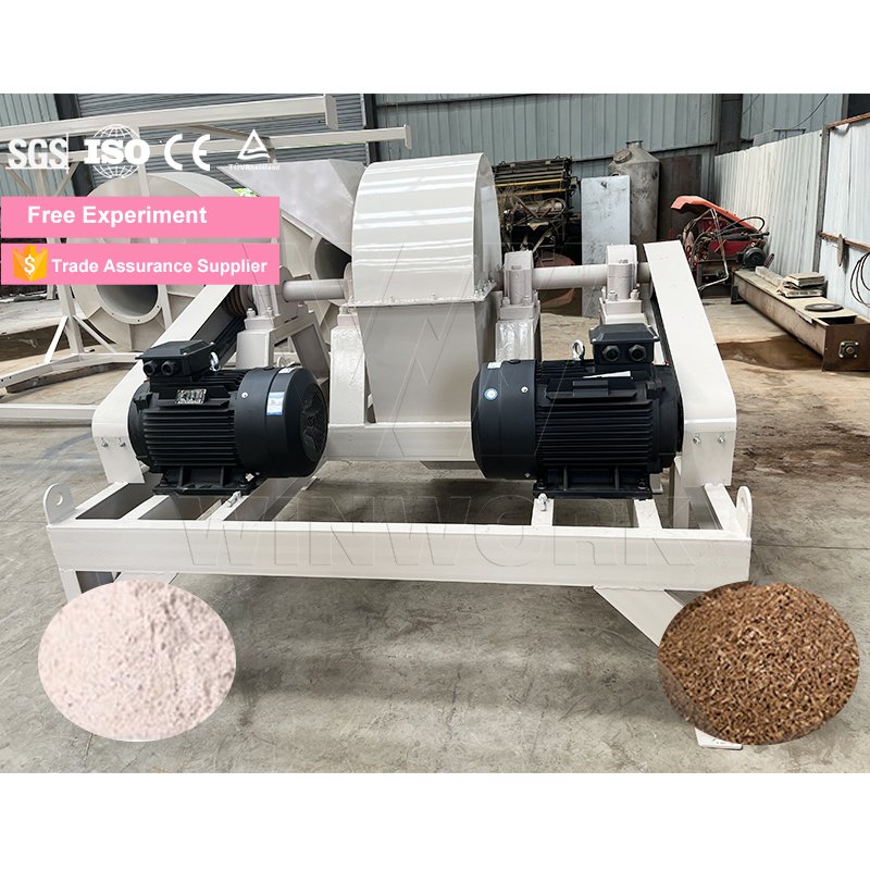 WINWORK Urea Fertilizer Granules Cage Mill Crusher Stone Crusher Organic Fertilizer Crusher Fertilizer