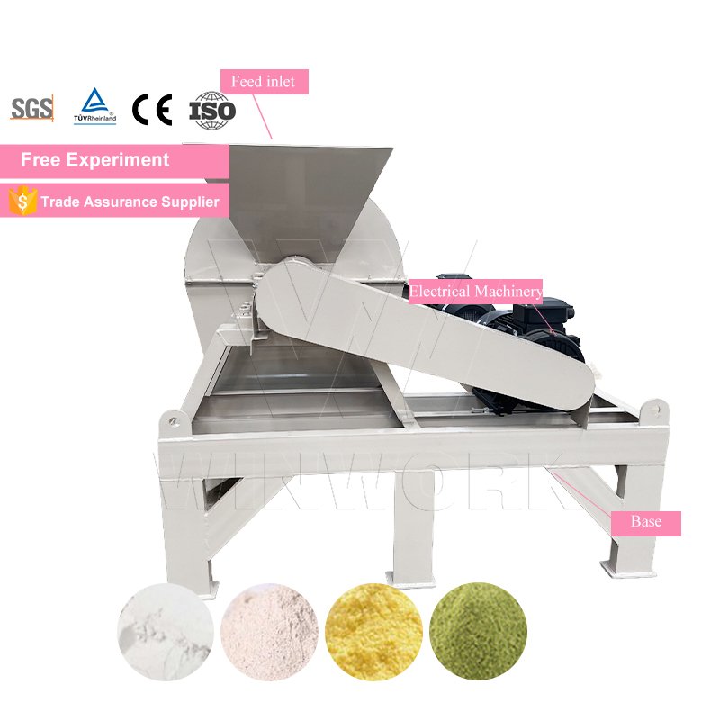 WINWORK Urea Fertilizer Granules Cage Mill Crusher Stone Crusher Organic Fertilizer Crusher Fertilizer