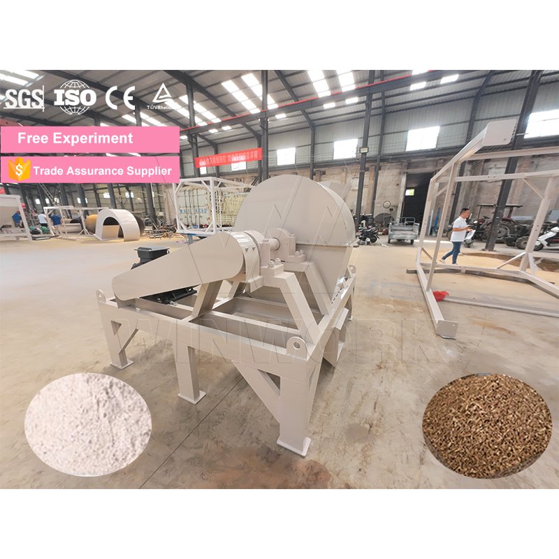 WINWORK Urea Fertilizer Granules Cage Mill Crusher Stone Crusher Organic Fertilizer Crusher Fertilizer