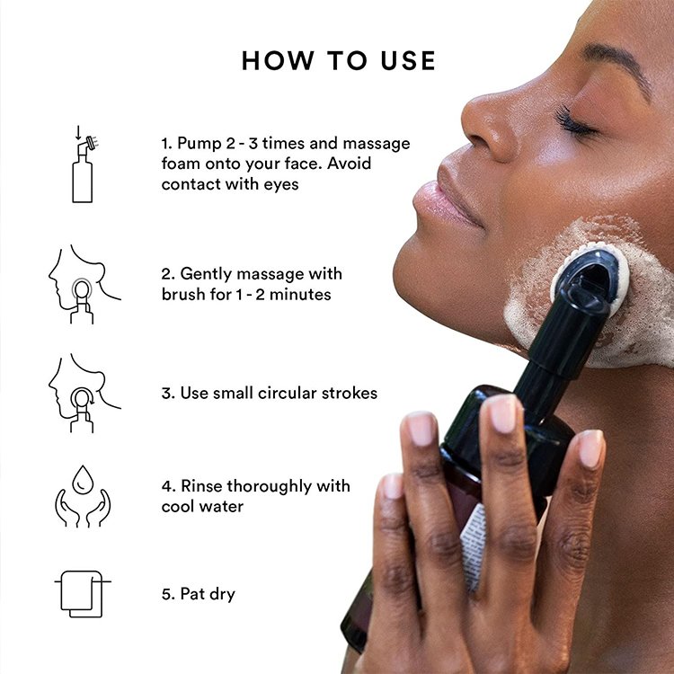 Custom Ingredients 150ml Facial Cleanser Acne Removal Deep Cleansing Pore Amino Acid Facial Cleanser Turmeric Cleansing Mousse