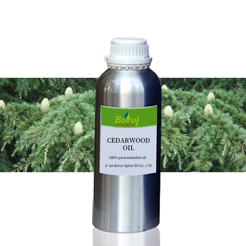 Wholesale bulk price organic 100% pure natural cedarwood essential oil in stock