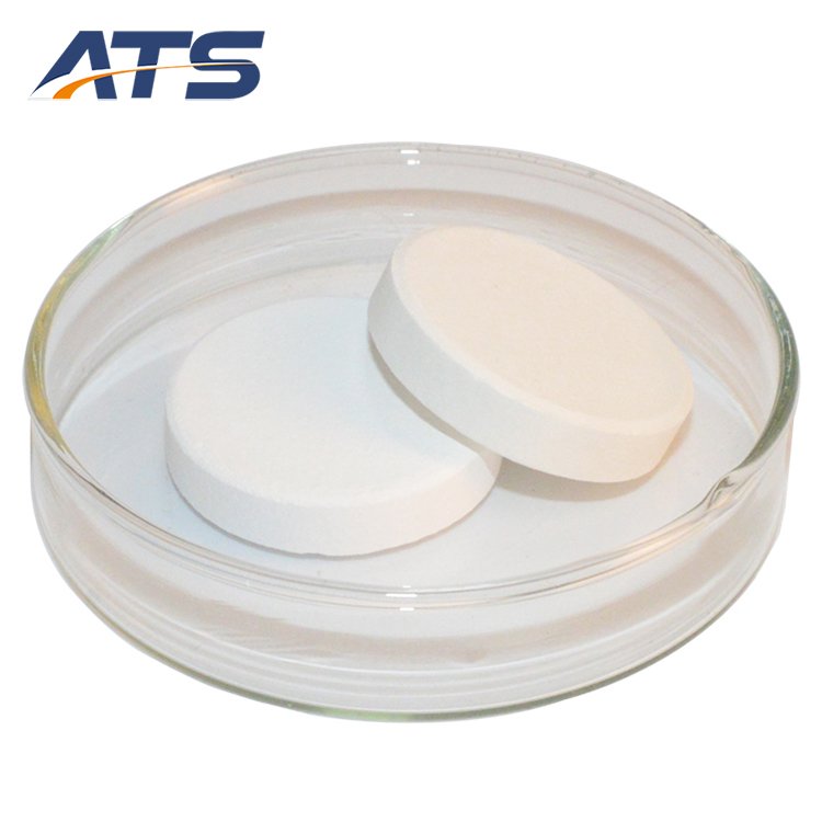 99.99% ZrO2/zirconium dioxide tablet