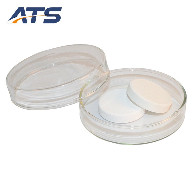 99.99% ZrO2/zirconium dioxide tablet