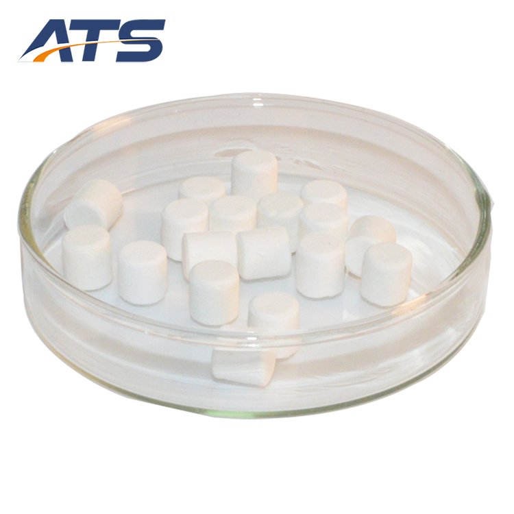 99.99% ZrO2/zirconium dioxide tablet