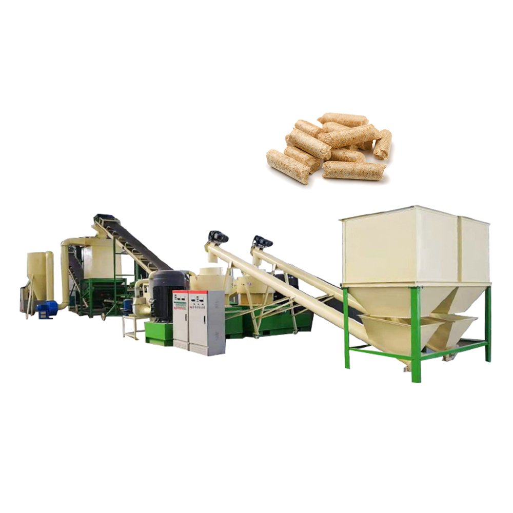 Biomass pellet mill Organic Fertilizer Manure Alfalfa Fuel Sawdust Wood Pellet Machine for home use