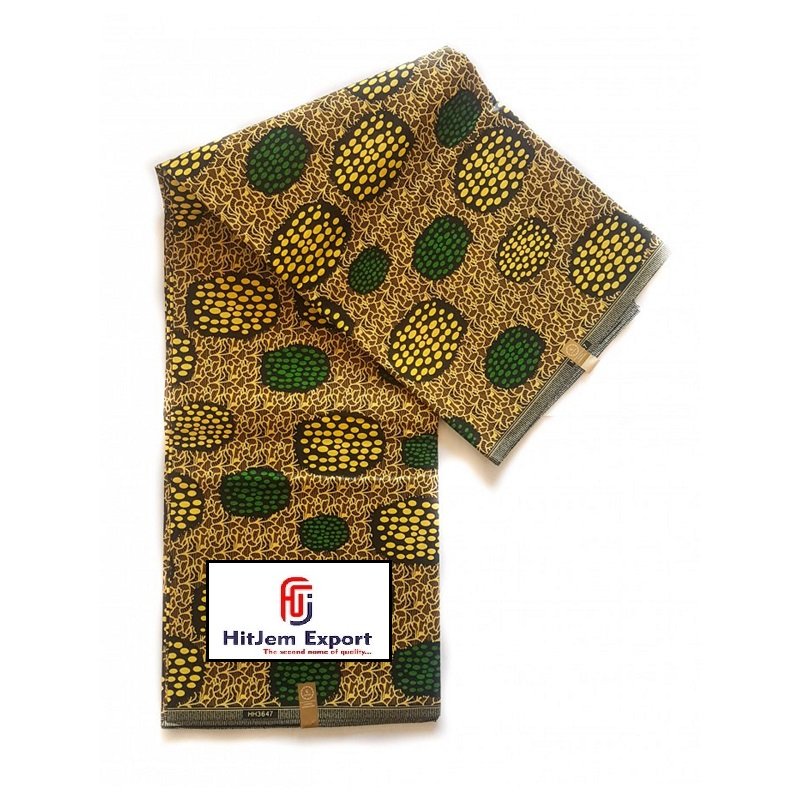 Premium Cotton Ankara Wax Print Fabric | African Patterns for Dressmaking & Sewing holland wax prints african ankara fabric