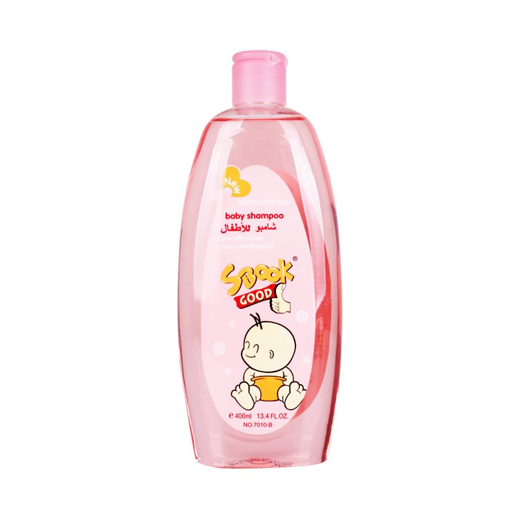 private label Baby Bath 400ml Factory Price Hair Cleansing Shiny Care Organic Infant Shampoo
