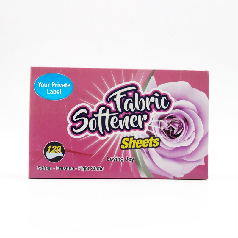 Fresh Flavor Dryer Sheet Wholesale Organic Biodegradable Fabric Softener Eco Friendly Laundry Dryer Sheets