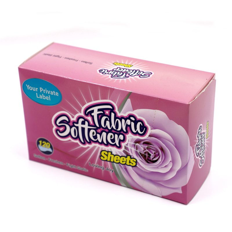Fresh Flavor Dryer Sheet Wholesale Organic Biodegradable Fabric Softener Eco Friendly Laundry Dryer Sheets