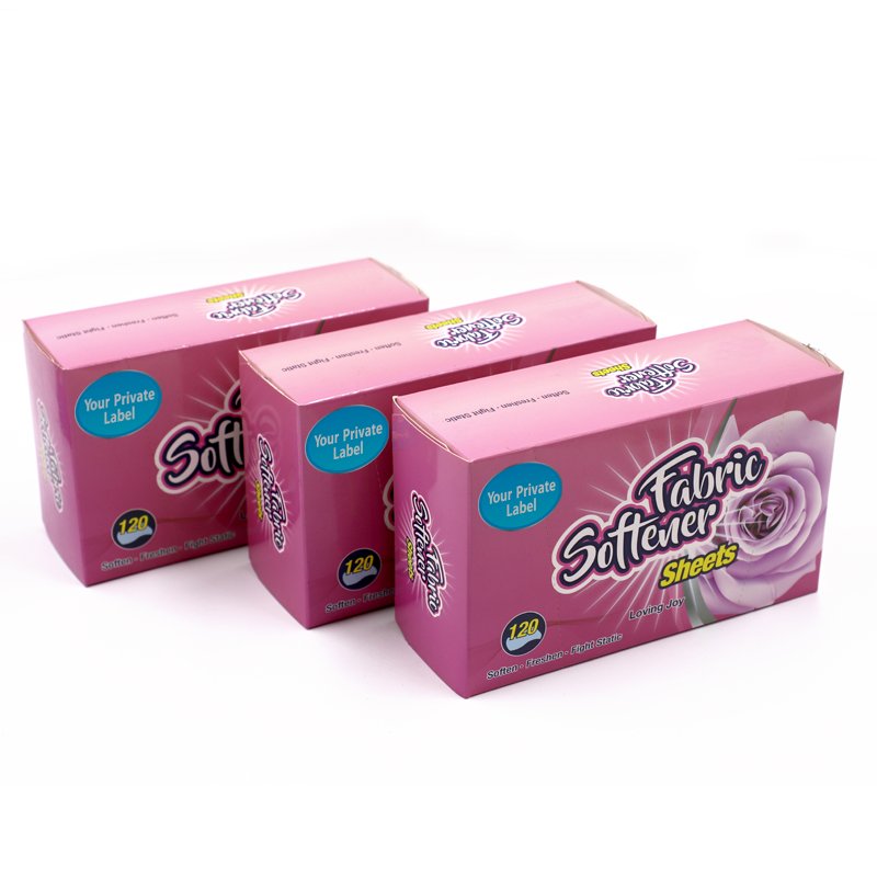 Fresh Flavor Dryer Sheet Wholesale Organic Biodegradable Fabric Softener Eco Friendly Laundry Dryer Sheets