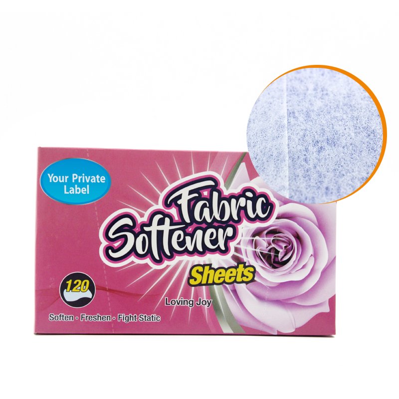 Fresh Flavor Dryer Sheet Wholesale Organic Biodegradable Fabric Softener Eco Friendly Laundry Dryer Sheets