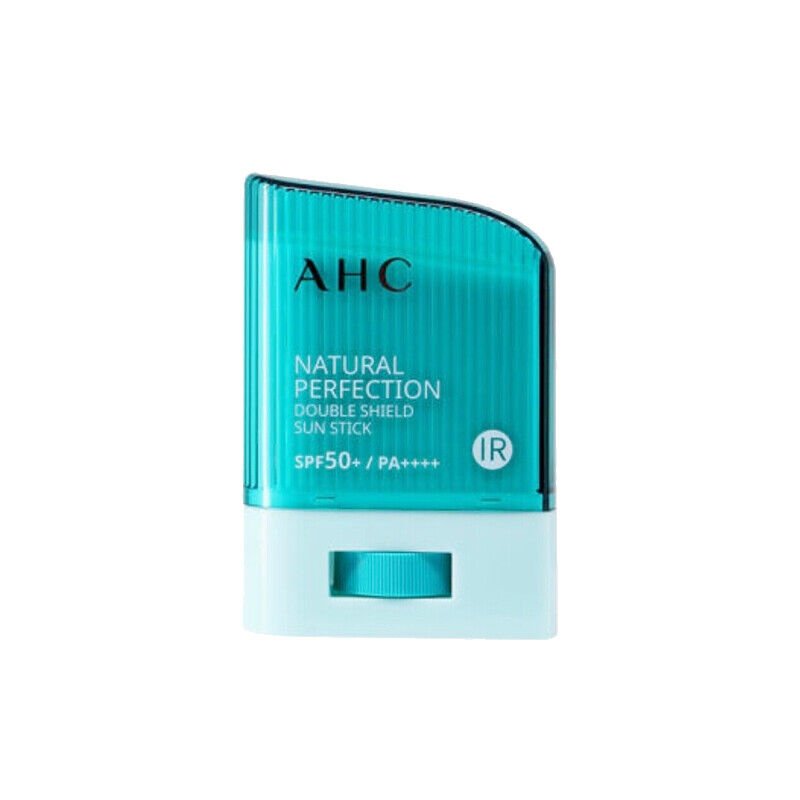 Korean Sun Stick K Beauty Skin Care Wholesale AHC Natural Perfection Double Shield Sun Stick SPF50+ 14g/22g