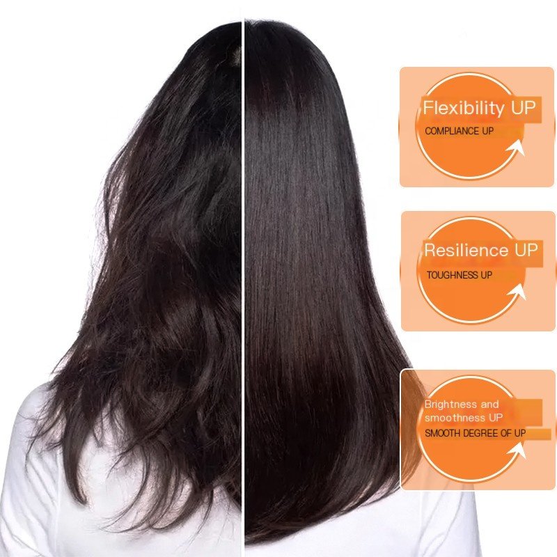 private label ZERO professional hair products growth keratin treatment hair vitamin repair spray for damaged hair
