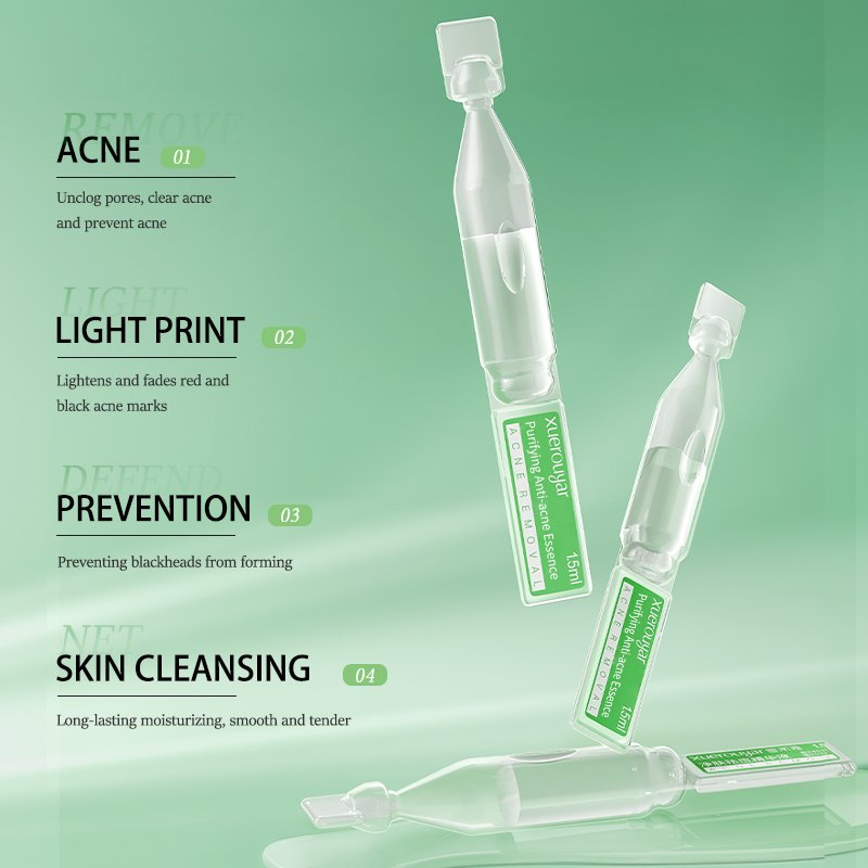 Professional Skin Care Facial Ampoules Serum Salicylic Acid Ampoules Serum Revitalizing Replenish Firm Skin Ampoules Serum