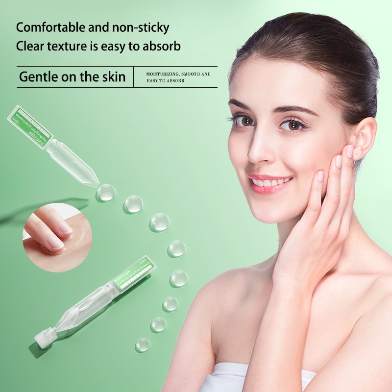 Professional Skin Care Facial Ampoules Serum Salicylic Acid Ampoules Serum Revitalizing Replenish Firm Skin Ampoules Serum